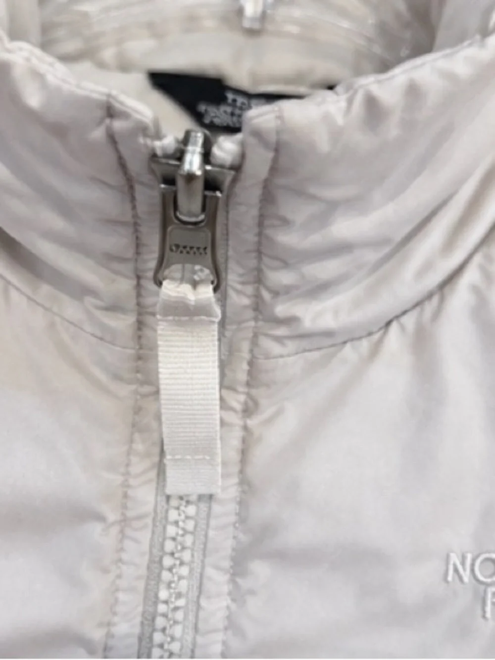 The North Face Kids White Puffer Jacket